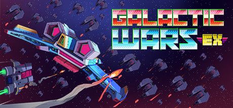 Galactic Wars EX box art for Playstation 4